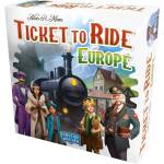 Days of Wonder Настолна игра Ticket to Ride: Europe (2026 Refresh) - Семейна (DOW7202N) - ozone
