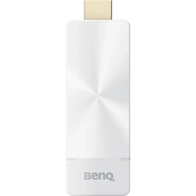 BenQ Адаптер BenQ Qcast Mirror QP30 HDMI Wireless Dongle 2.4GHz/5GHz dual band, Supports iOS, Android, Windows, Mac, or Chrome devices, Input Terminals USB-C, Output Terminals HDMI 1.4b, Wireless IEEE 802 (5A.JH328.004)