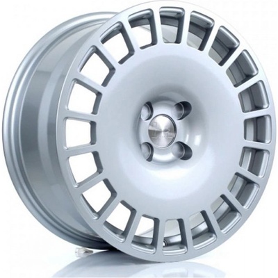 BOLA B12 8x17 4x100 ET30-45 crystal silver