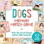 Peter pauper Dogs Memory Match Game (Set of 72 Cards)
