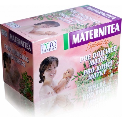 Fytopharma Bylinný čaj pro kojící matky 20 x 1,5 g