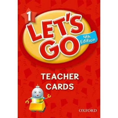Let's Go: 1: Teacher Cards
