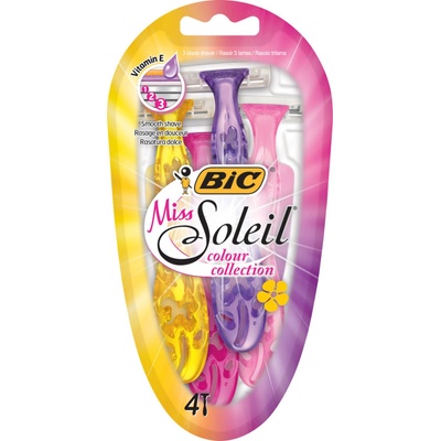 Bic 3 Miss Soleil Colour 4 ks