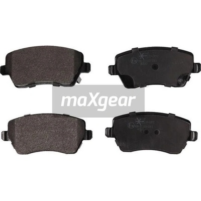 Sada brzdových platničiek kotúčovej brzdy MAXGEAR 19-0892