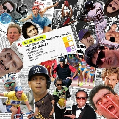 Harold! Hit Me - Performance Enhancing Drugs LP