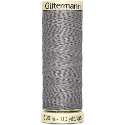 493 Univerzální šicí nit Gütermann 100% PES, šedá
