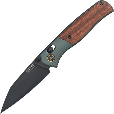 SRM K181X Medal 14C28N Green Aluminum Handle 259L-AG