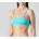 BMYMOON Top Brisa bikini top - Blue (Sea Blue)