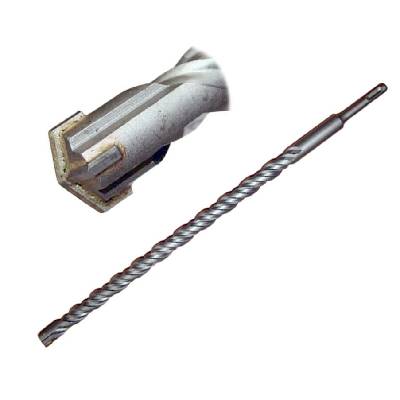 Vrták vidiový do betonu, 4 břity, 18 x 600 mm, SDS Plus, Triumf (Triumf - profi)
