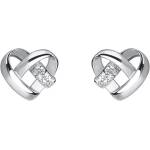 Silenti Jewelry Сребърни обеци "Романс