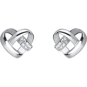 Silenti Jewelry Сребърни обеци "Романс