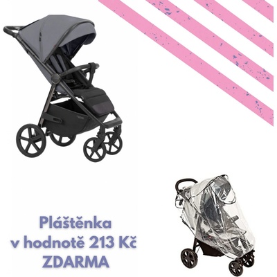 Carrello Bravo Plus Storm grey 2023