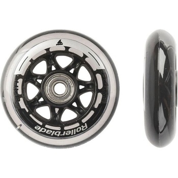 Rollerblade 84mm 84A 8ks + ložiská SG7