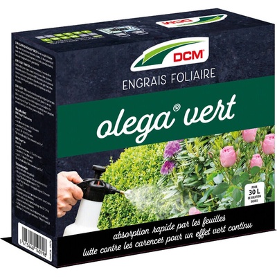 DCM Olega® Green DCM листен тор за непрекъснат зелен ефект