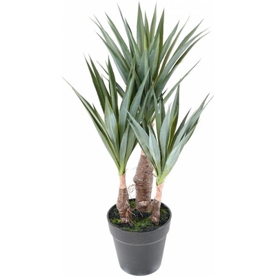 Luxusní umělý kaktus AGAVE SISAL, 55cm