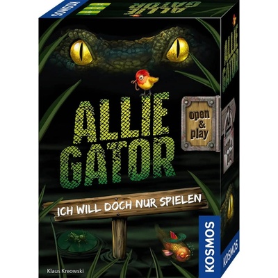 Kosmos Настолна игра Allie Gator - семейна (BGBG0004475N)