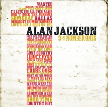 JACKSON ALAN: 34 NUMBER ONES, CD