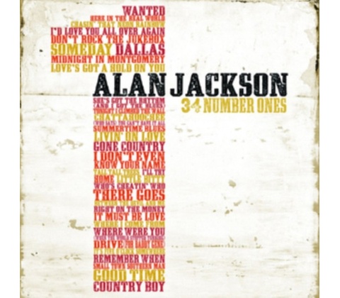 JACKSON ALAN: 34 NUMBER ONES, CD