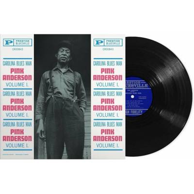 Pink Anderson - Volume 1 - Carolina Blues Man (Reissue) (180 g) LP