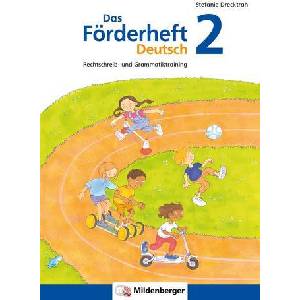 Das Förderheft Deutsch 2 (ISBN: 9783619241767)