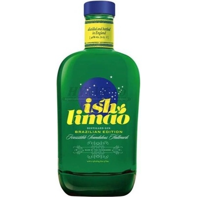 Ish Limao Gin 40% 0,7 l (holá láhev)