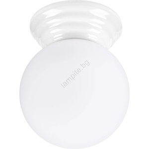 Sollux SL. 1904 - Плафон за баня ZORI 1xG9/8W/230V Ø 12 см IP44 бял (SLX1577)