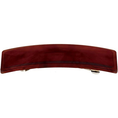 Jäneke Hair Clip Ornament Horn Light Turtle JG45020 DBL, 10 x 2,5 cm