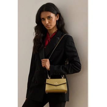 Ralph Lauren Кожена чанта Lauren Ralph Lauren в златисто 431P02413 (431P02413)