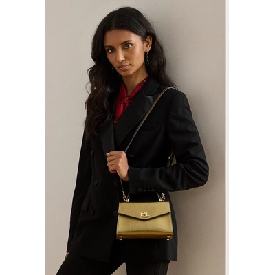 Ralph Lauren Кожена чанта Lauren Ralph Lauren (431P02413)