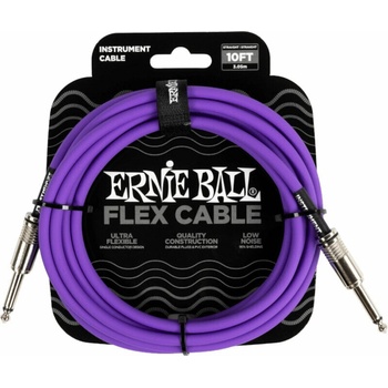 Ernie Ball Flex 3 m Директен - Директен Инструментален кабел (P06415)
