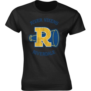Riverdale River Vixens Black L Риза (BILRVD00017L)