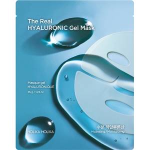 Holika Holika The Real Hyaluronic Gel Mask гел маска за лице с хиалуронова киселина унисекс 1 бр