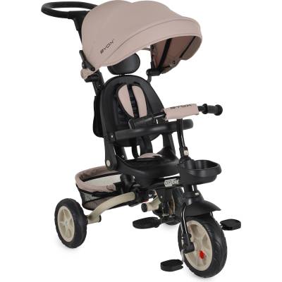 BYOX Детска сгъваема триколка Byox - Explore, 360°, бежова (112731)