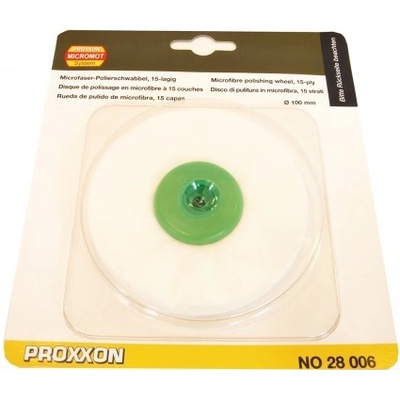 Leštiaci kotúč z mikrovlákna Proxxon 28006