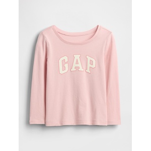 GAP Детска тениска с логото на GAP GAP | Rozov | Момичешки | 12-18 месеца - zoot - 26,56 лв