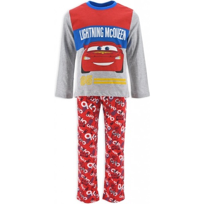 Dětské pyžamo Disney Cars LMQ šedé