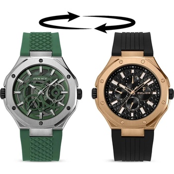 Police Мъжки часовник Police Dual Watch PEWGQ0081902 (PEWGQ0081902)