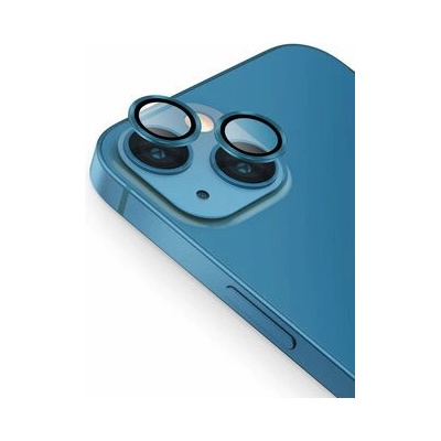 Uniq Optix Ochranné sklo na čočku fotoaparátu pro Apple iPhone 13 13 mini - CASPIAN modrá 8886463680155