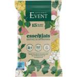 Event Влажни кърпи за ръце Event - Essentials, евкалипт, 15 броя (2EV04ESSEUC000015A) - baby