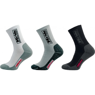 Novia dámské ponožky SILVERTEX thermo Xride 1252 bílá