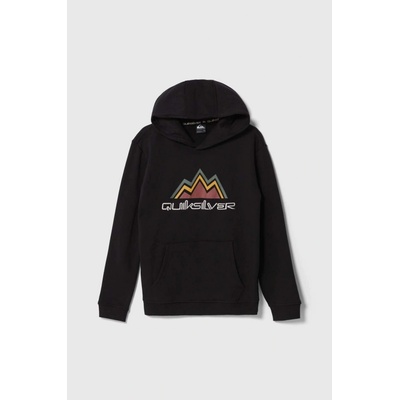 Quiksilver Big Logo Snow Youth Hoodie true black