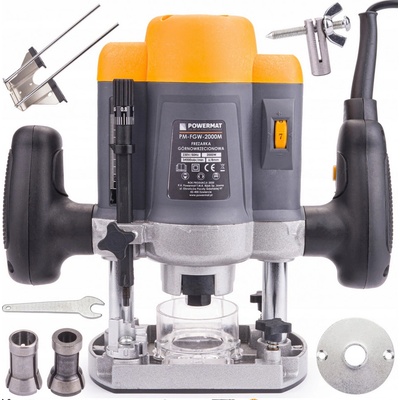 Powermat Horní fréza na dřevo 2000W