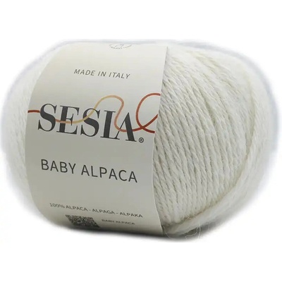 Manifattura Sesia Sesia Baby Alpaca 207 Přírodní / Smetanová
