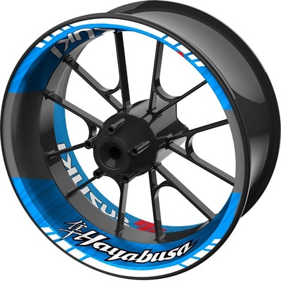 SEFIS dvojdielne polepy na kolesá SUZUKI GSX-R 1300