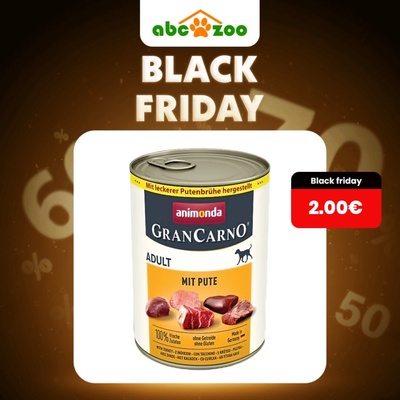 Animonda Gran Carno Original Adult s morčacím 400 g