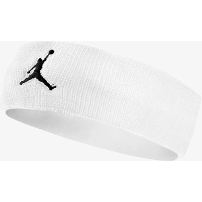 Nike Jordan Jumpman headband bílá J.KN.00.101