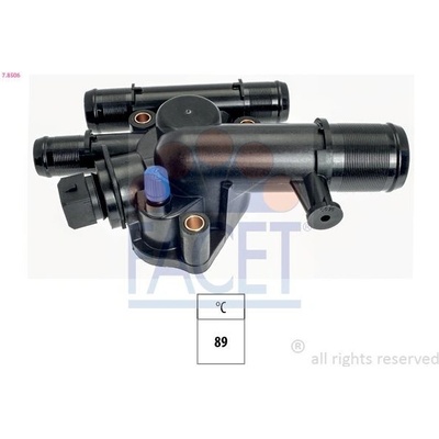 Termostat, chladivo FACET 7.8506 7.8506