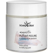 Soaphoria čistící peeling s růžovým polynéským pískem 125 ml