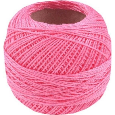 Vyšívací příze Perlovka Niťárna Varianta: 3432 Pink Carnation, Balení: 10 ks 19089/6096/42563