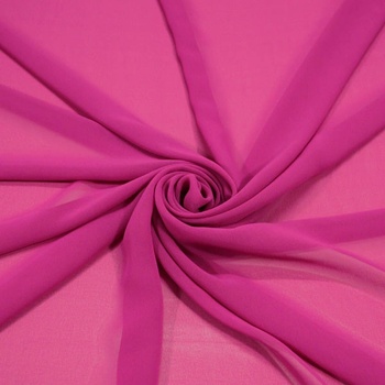 Šifón fuchsie BW396, š.145